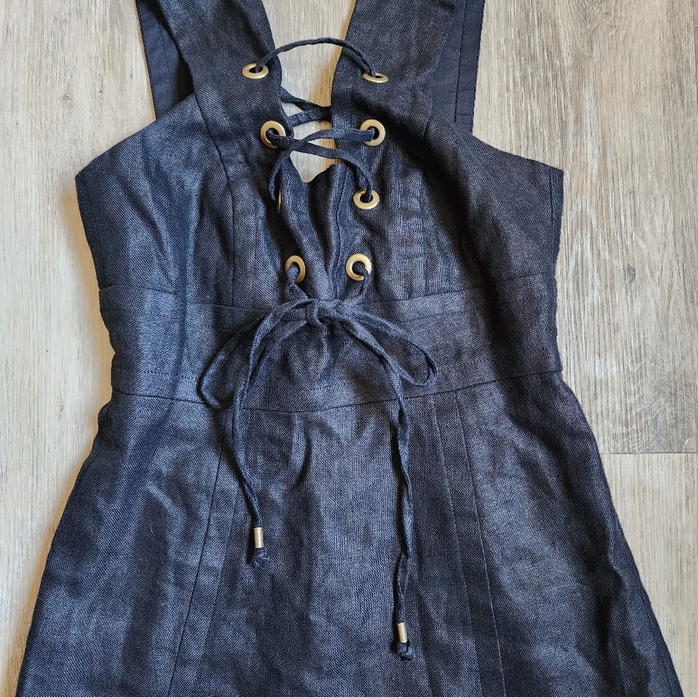 J.CREW LINEN DRESS - Picture 8 of 13